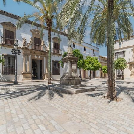 Encantador Piso Plaza Rivero 赫雷斯 外观 照片