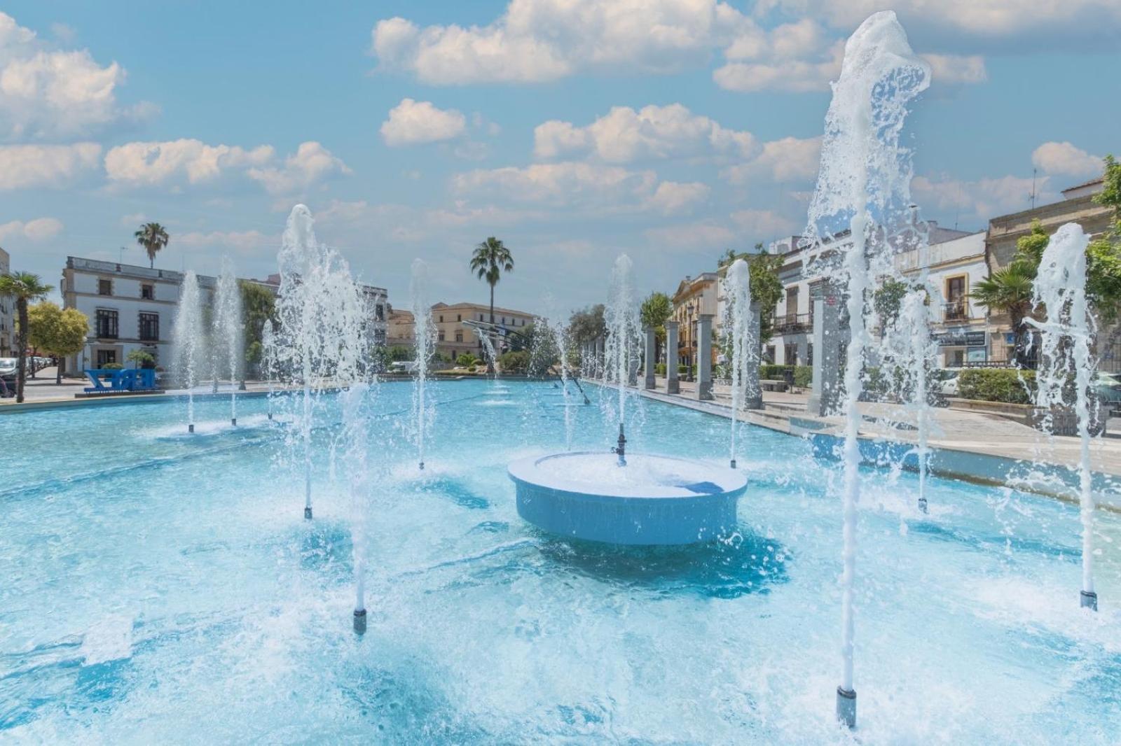 Encantador Piso Plaza Rivero 赫雷斯 外观 照片