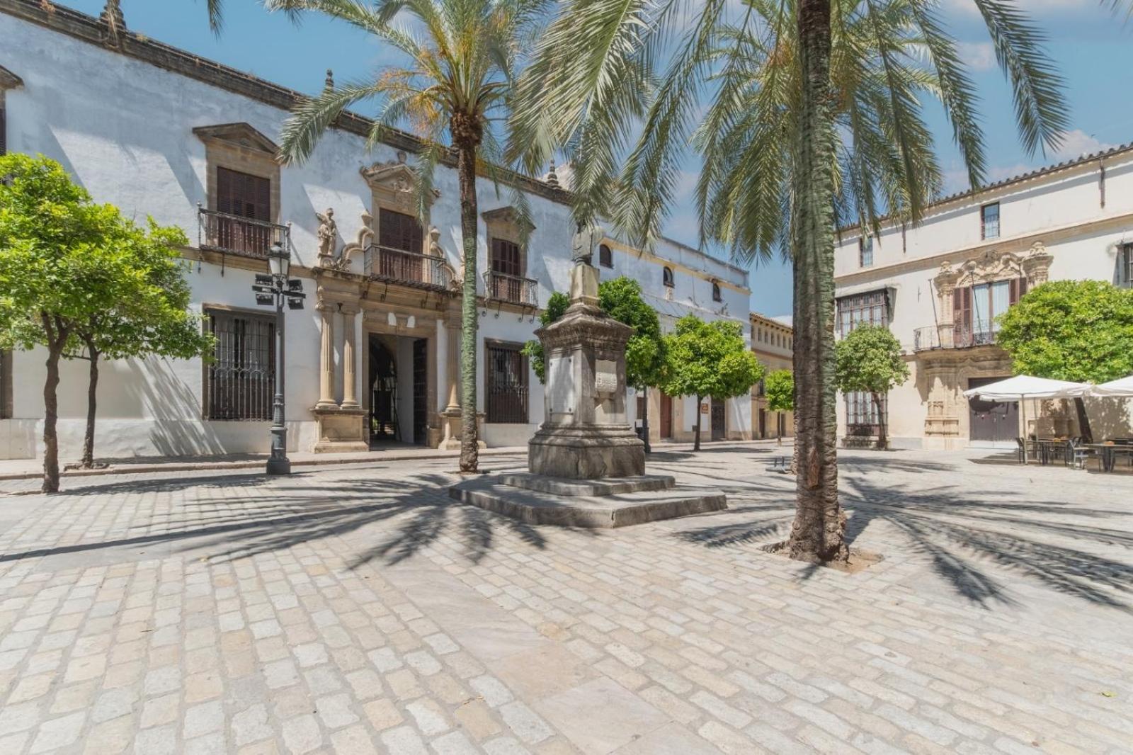 Encantador Piso Plaza Rivero 赫雷斯 外观 照片