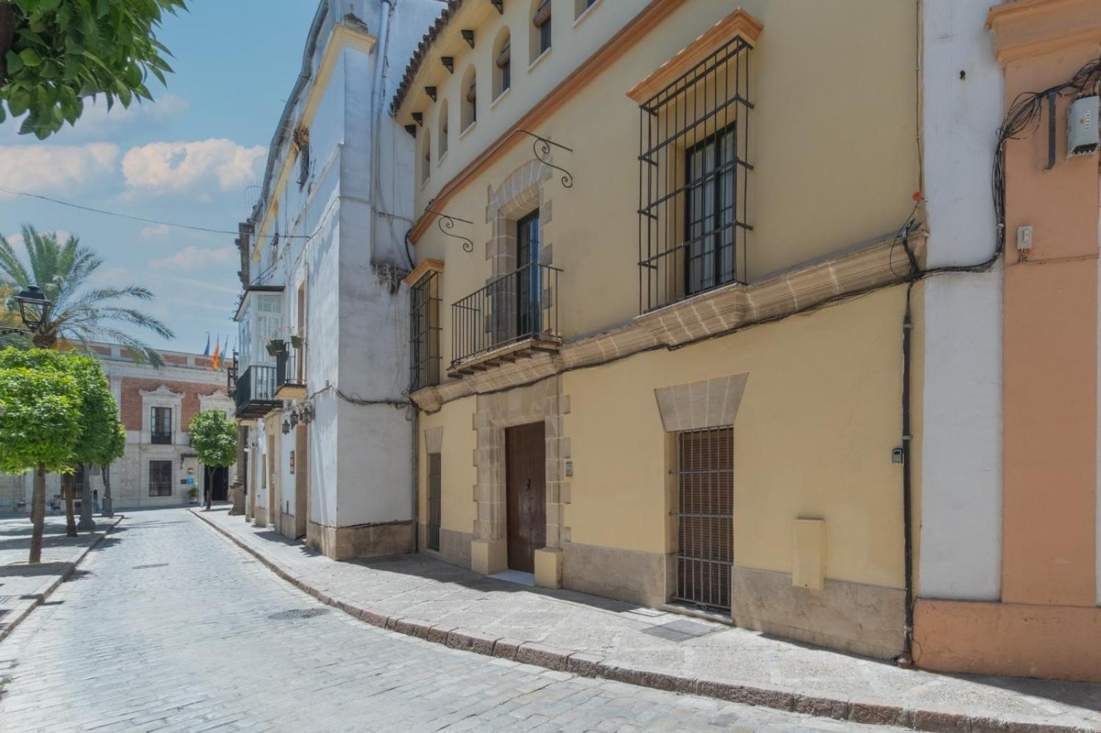 Encantador Piso Plaza Rivero 赫雷斯 外观 照片